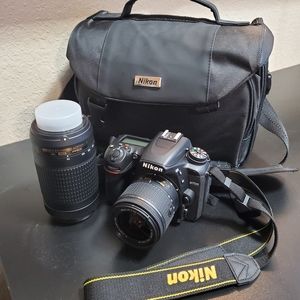 Nikon d7500 camera set